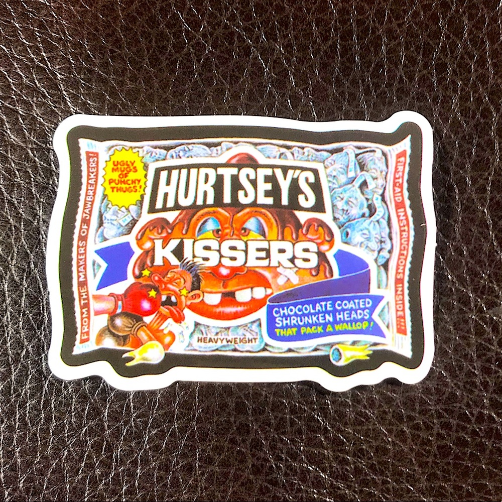 Hurtsey’s Parody Accent Decor Sticker